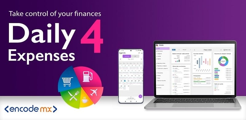 Daily Expenses 4 4.160.G (Unlocked Premium)