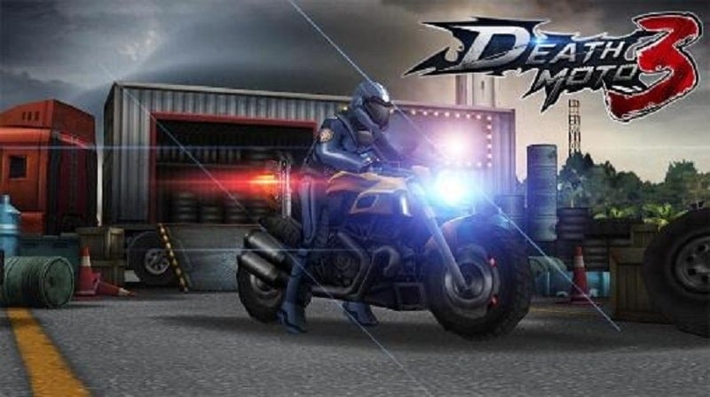 Death Moto 3 1.2.98 (God mode/Onehit)
