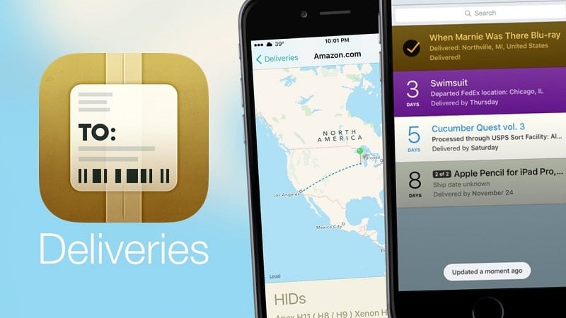 Deliveries Package Tracker 6.0.1 (Unlocked Pro)