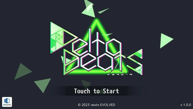 DeltaBeats 1.7.0 (Unlocked song)