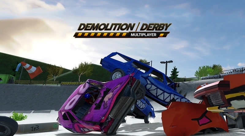 Demolition Derby Multiplayer 1.4.9 (Unlimited money)