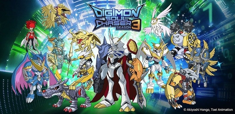 Digimon Soul Chaser KR 4.0.42 (Menu, Damage/Defense)