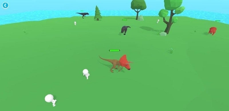 Dino Colosseum 0.2.9 (Menu/Unlocked)
