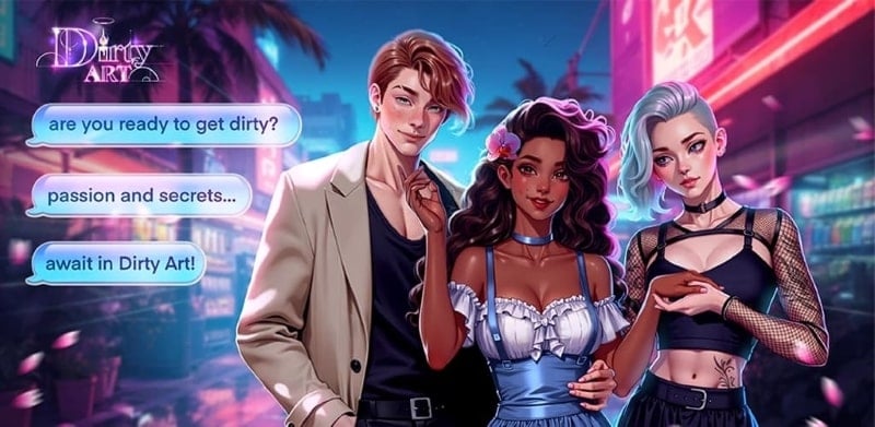 Dirty Art 1.0.9 (Menu/Unlimited Money/Unlocked Premium)