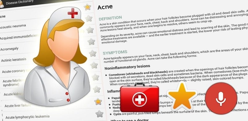 Diseases Dictionary 4.9.8 (N/A)