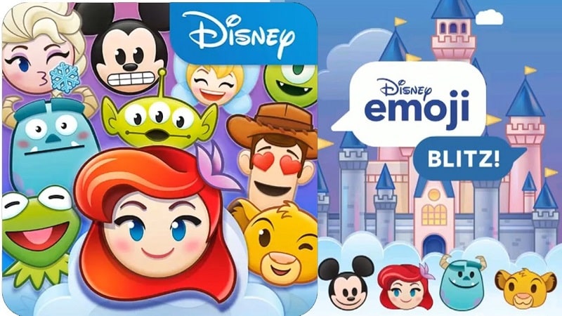 Disney Emoji Blitz 69.1.0 (Menu/Free shopping)