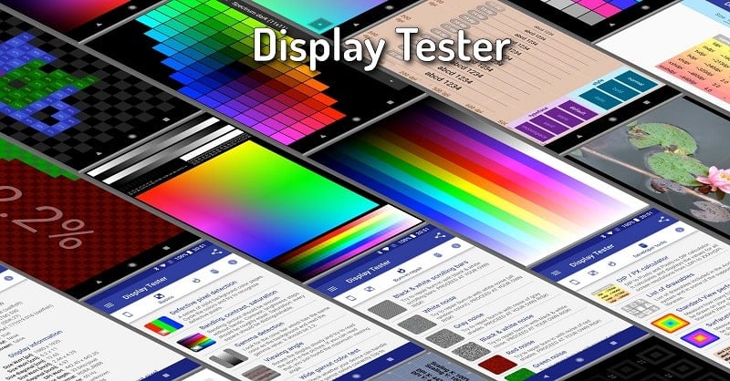Display Tester 5.35.4 (Unlocked Pro)