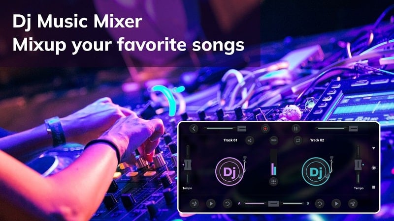 DJ Music Mixer 1.3.2 (Pro Unlocked)