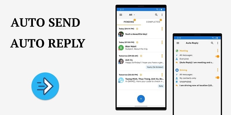 Auto Text 5.6.7 (Premium unlocked)