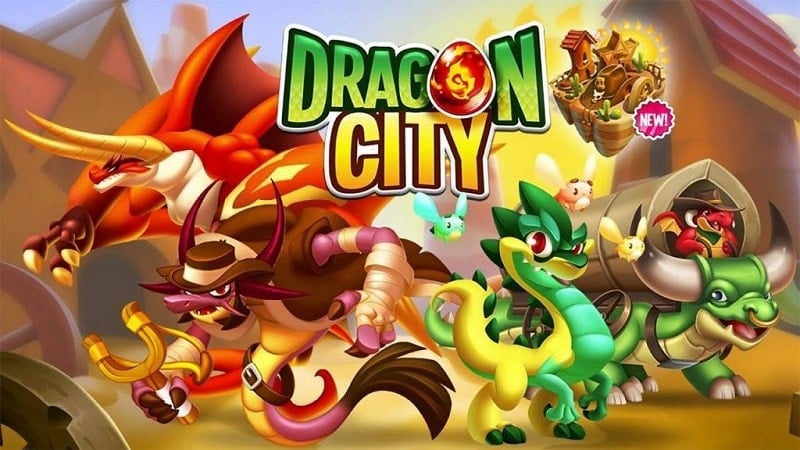 Dragon City Mobile 25.6.0 (Menu, Onehit)