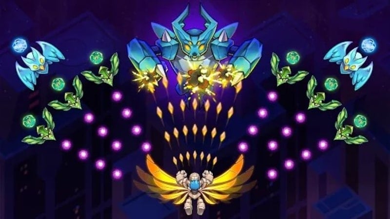 Dragon Wings 2.16.0 (Menu/Unlimited Currency)