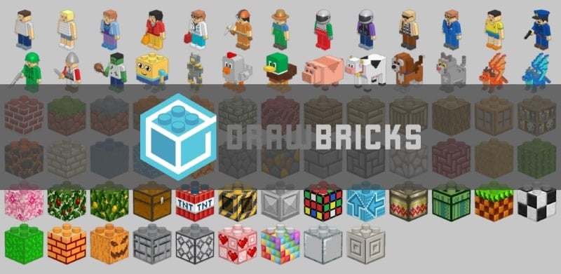 Draw Bricks 44 (Unlocked material)