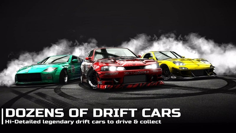 Drift Legends 2 1.5.2 (Unlimited Money)