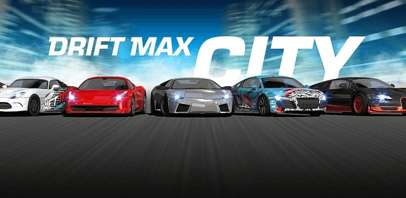 Drift Max City 8.4 (Menu/Unlimited money)