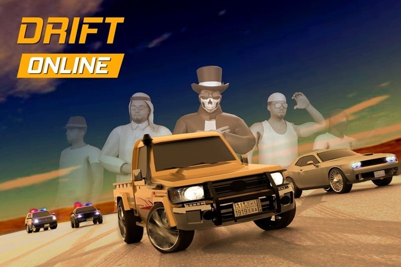 Drift Online 2.0.2 (Unlimited Money)