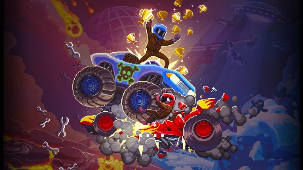 Drive Ahead! 5.0 (Menu, Unlimited money/God mode/Free craft)