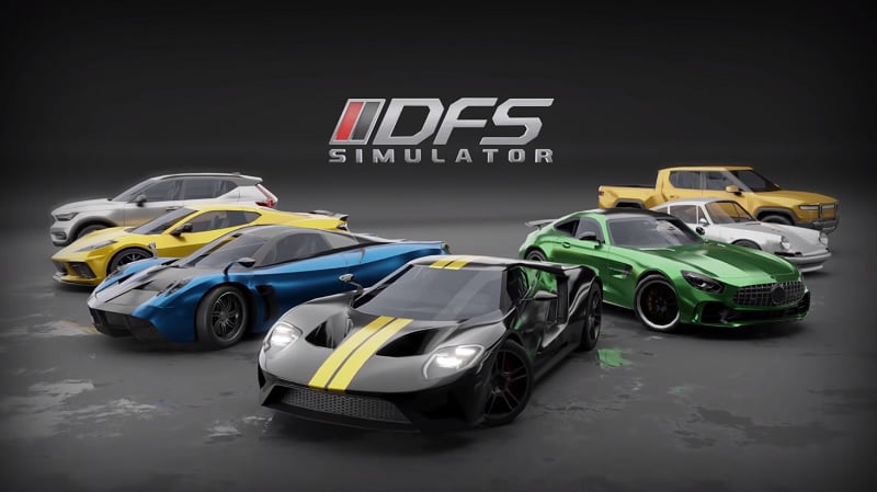 Drive for Speed: Simulator 1.32.06 (Unlimited money)