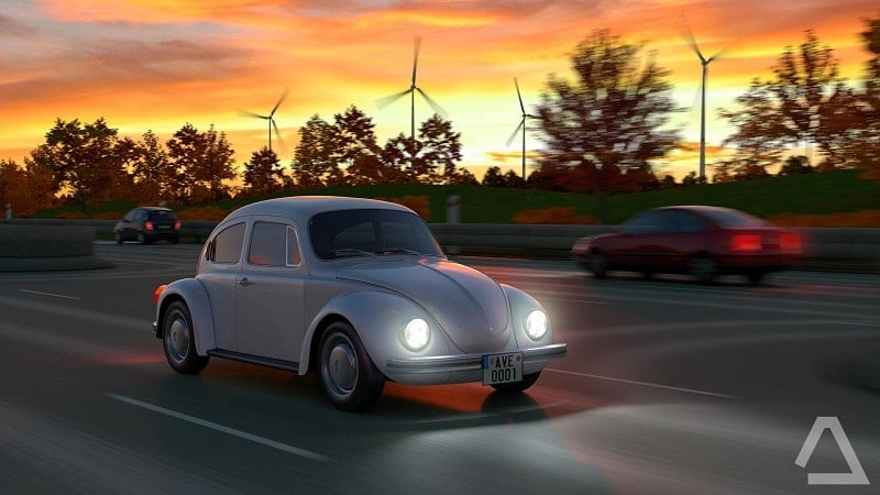 Driving Zone: Germany 1.25.717 (Unlimited money)