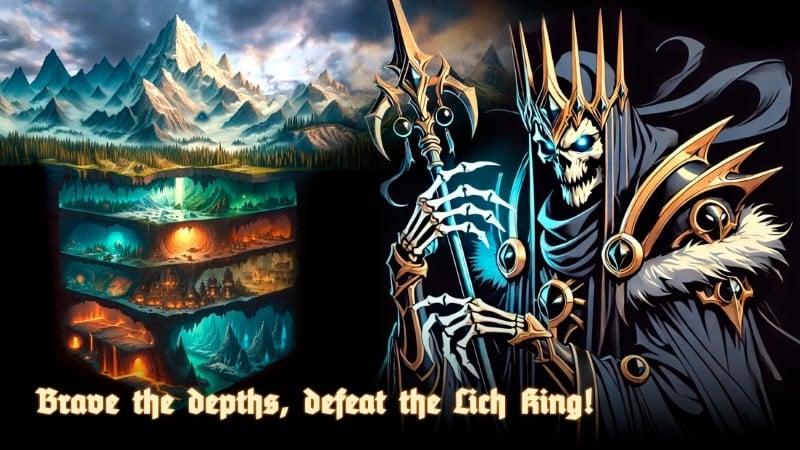 Dungeon: Enchanted Kingdom RPG 2.0.414 (Unlimited Money)