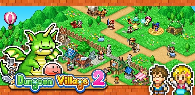 Dungeon Village 2 1.5.0 (Unlimited money)
