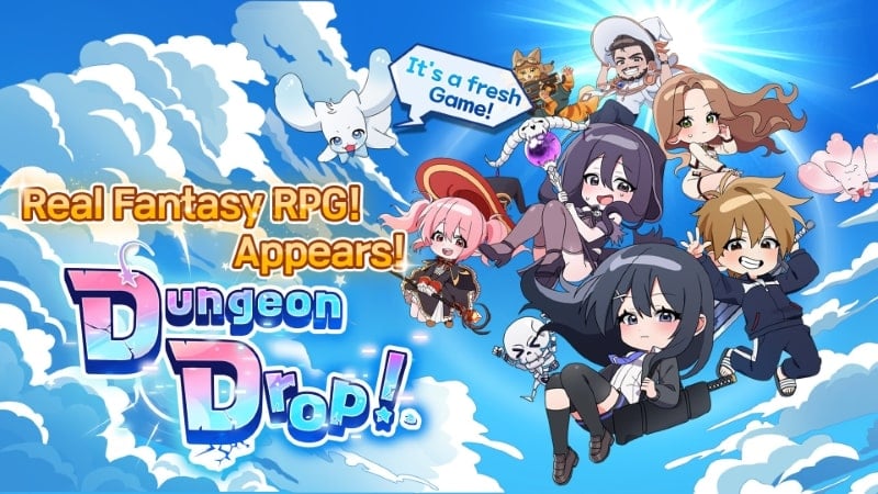 DungeonDrop! 1.04.21 (Menu/God/Damage/Defense Multiplier)