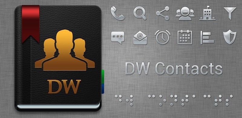 DW Contacts & Phone & SMS 3.3.5.1 (N/A)