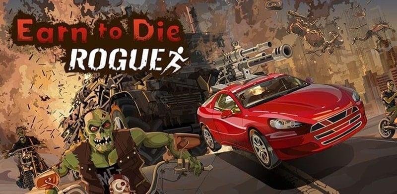 Earn to Die Rogue 1.11.161 (Unlimited money/Free upgrades)