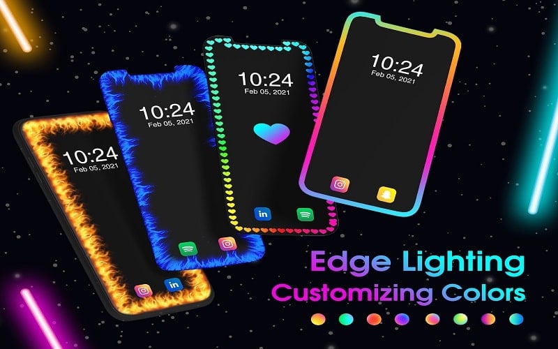 Edge Lighting 532 (Premium Unlocked)