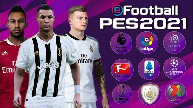 eFootball PES 2023 9.4.1 (Menu, Fast Tackle/Match Cancellation)