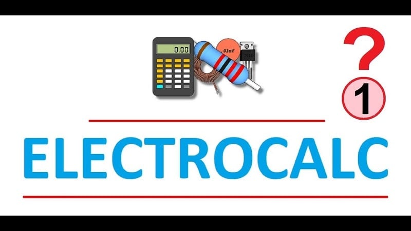 ElectroCalc 5.0 (Pro Unlocked)