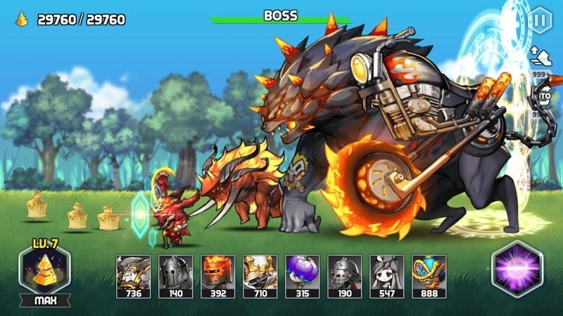 Elroi: Defense War 1.21.01 (Unlimited summoning)