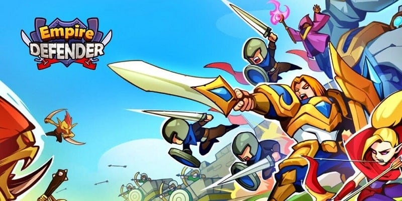 Empire Defender TD: Premium 2.19.5 (Unlimited money, stamina)