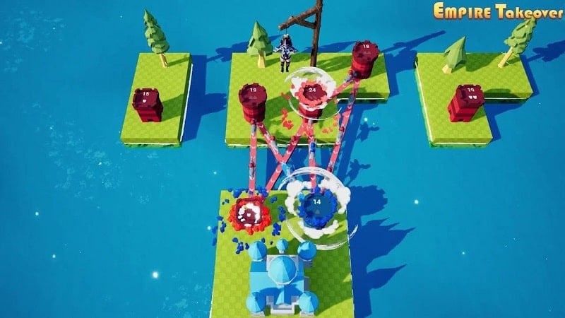 Empire Takeover 3.2.1 (Menu/God mode/Damage/Speed Battle)
