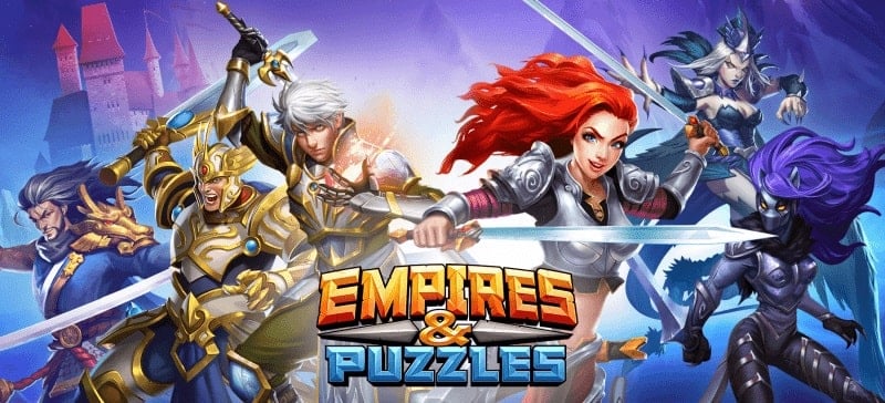 Empires & Puzzle 76.1.1 (Menu, God mode/Damage Multiplier)