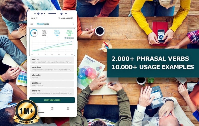 English Phrasal Verbs 2.1.2 (Premium Unlocked)