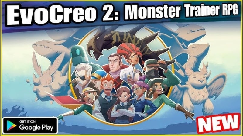EvoCreo 2 1.3.0 (Menu/Damage/Move Speed Multiplier/Unlimted Money)