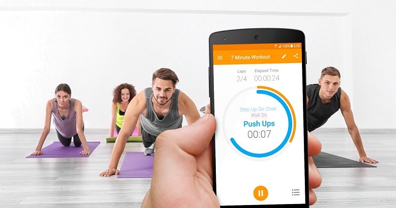 Exercise Timer 7.078 (Premium Unlocked)