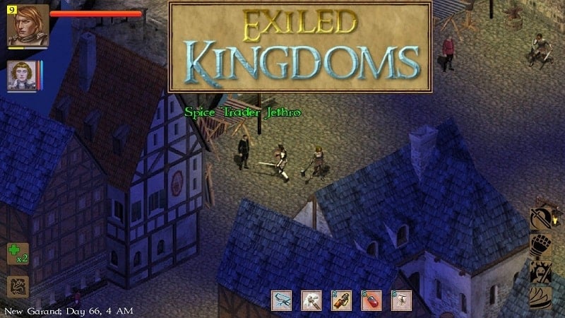 EXÄ°LED KÄ°NGDOMS RPG 1.3.1213 (Unlimited money)