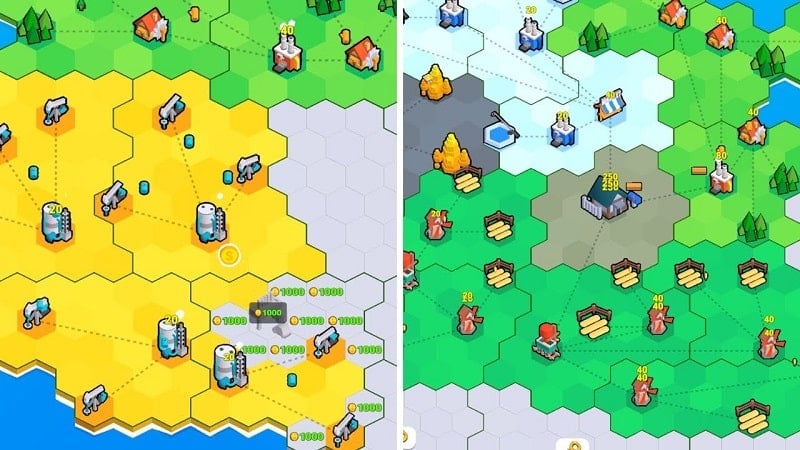 Factory World 1.58.2 (Unlimited money)