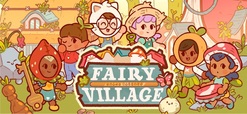 Fairy Village 1.4.3 (Free shopping)