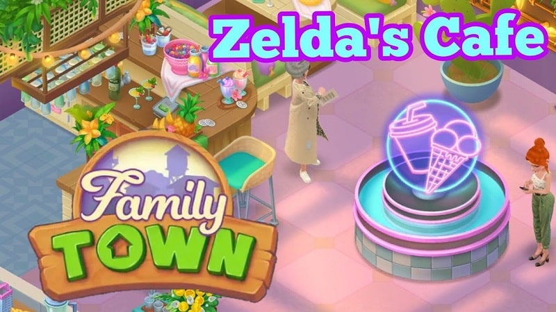 Family Town 23.1 (Menu, Unlimited Money)