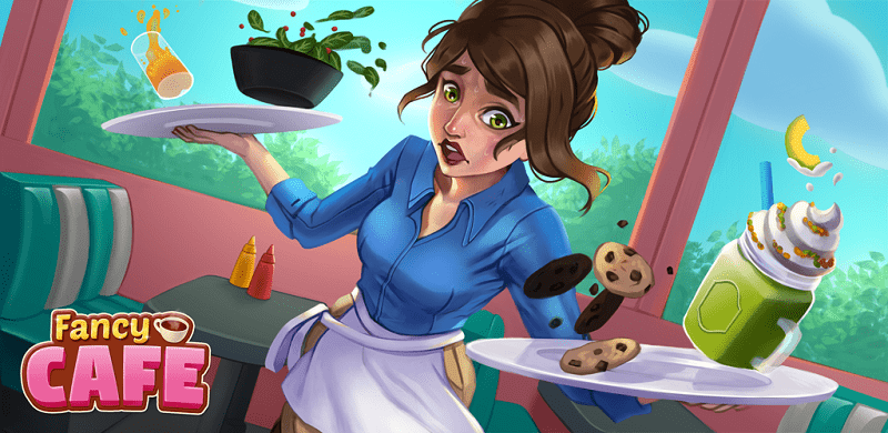 Mansion Cafe 5.0 (Unlimited money)