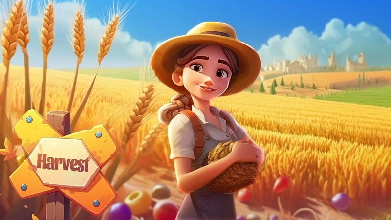 Farm Day: Harvest 1.5.2 (Menu/Unlimited Currency)