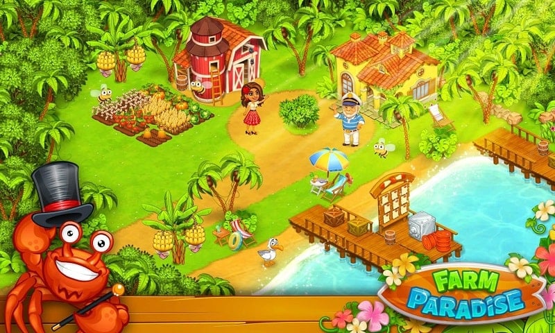 Farm Paradise 2.51 (Unlimited money)