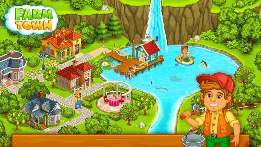 Farm Town 4.36 (Unlimited money)