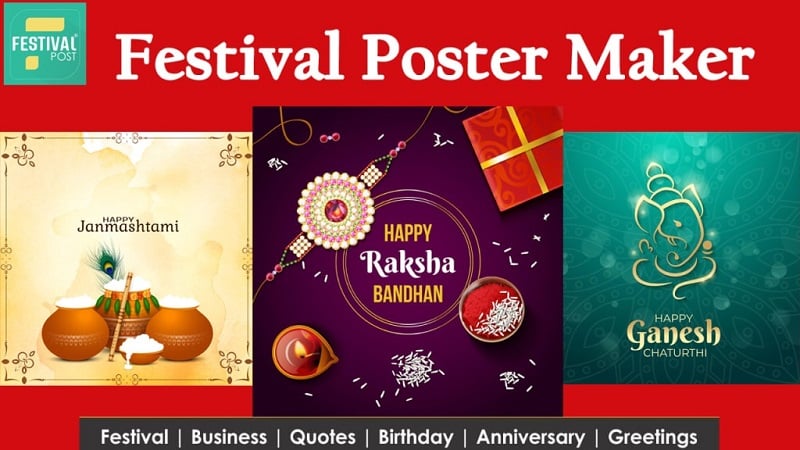 Festival Poster Maker 5.0.18 (Premium unlocked)