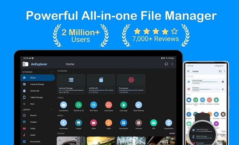 File Manager TV USB OTG Cloud 5.7.0 (Pro Unlocked)