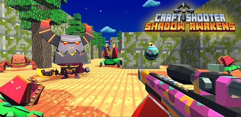 Fire Craft: 3D Pixel World 1.80 (God mode)