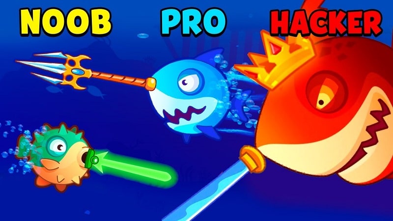 Fish.IO 2.0.1 (High energy)