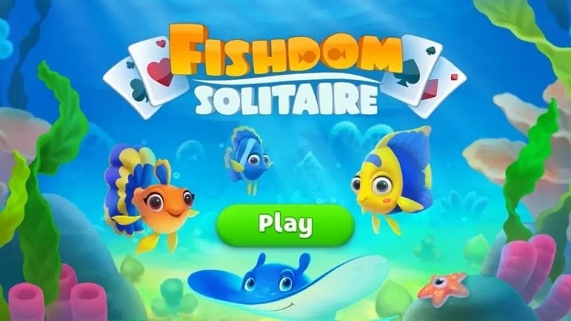 Fishdom Solitaire 3.2.0.0 (Unlimited money)